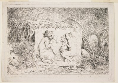 Die Familie des Satyrs, 1763 von Jean Honore Fragonard